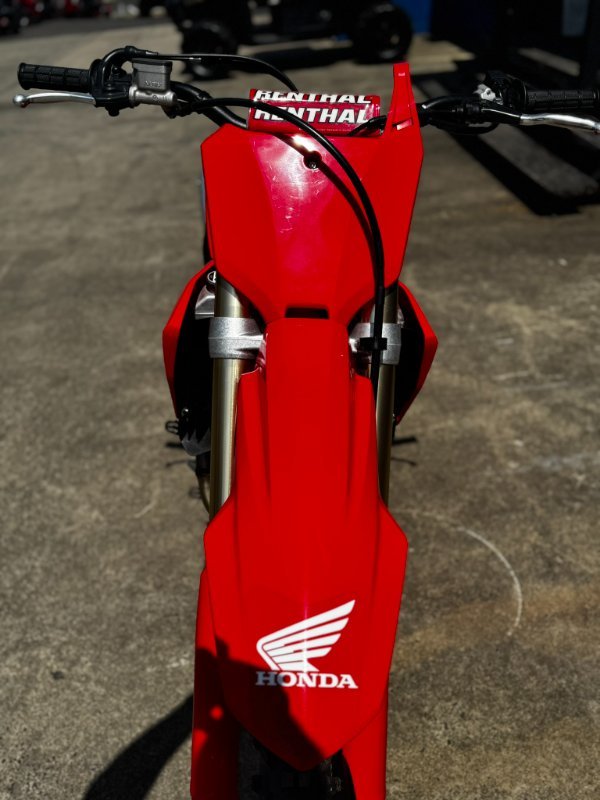 2025 Honda 2025 Honda 250CC CRF250R Red