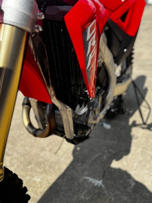 2025 Honda 2025 Honda 250CC CRF250R Red
