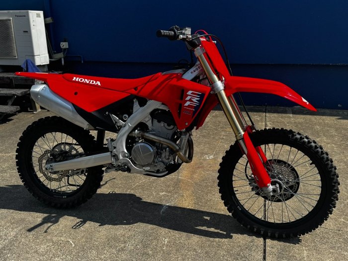 2025 Honda 2025 Honda 250CC CRF250R Red