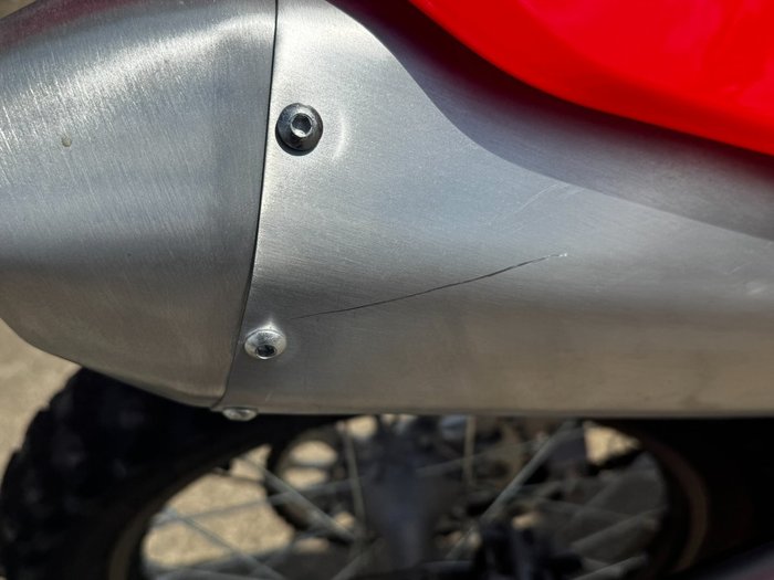 2025 Honda 2025 Honda 250CC CRF250R Red