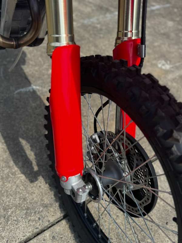 2025 Honda 2025 Honda 250CC CRF250R Red
