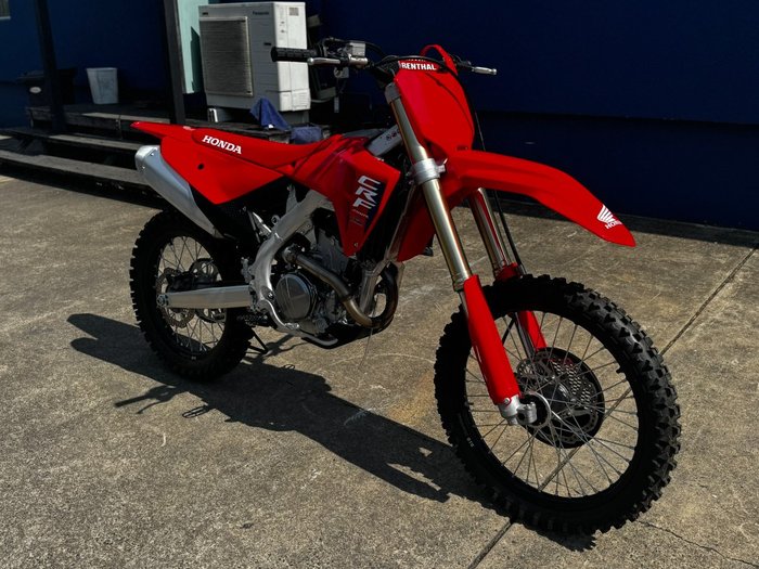 2025 Honda 2025 Honda 250CC CRF250R Red