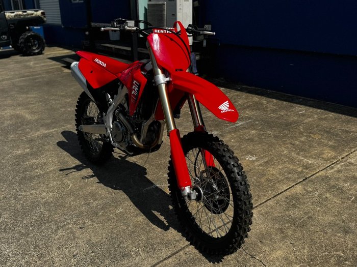 2025 Honda 2025 Honda 250CC CRF250R Red