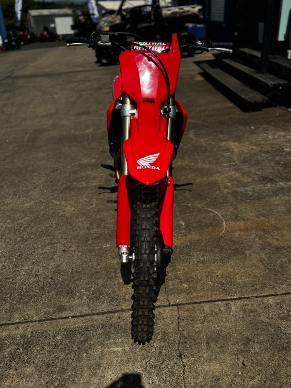 2025 Honda 2025 Honda 250CC CRF250R Red