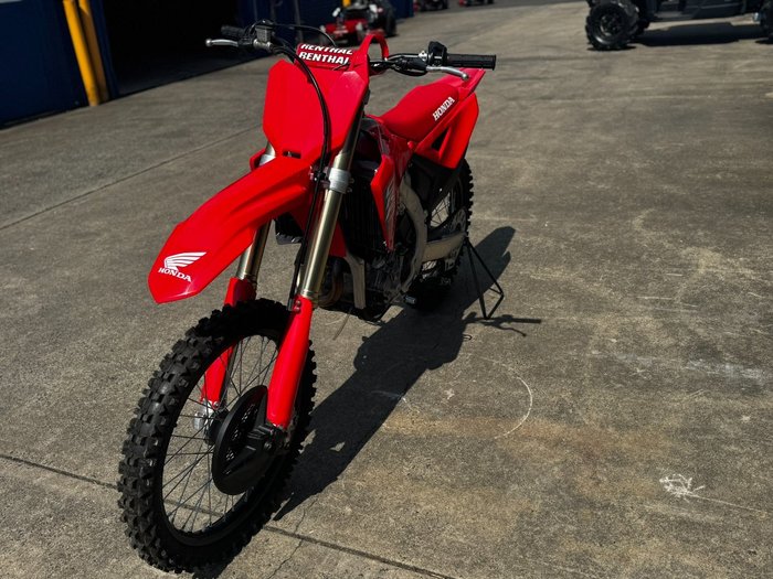 2025 Honda 2025 Honda 250CC CRF250R Red