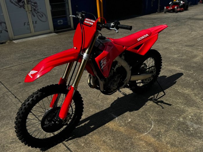 2025 Honda 2025 Honda 250CC CRF250R Red