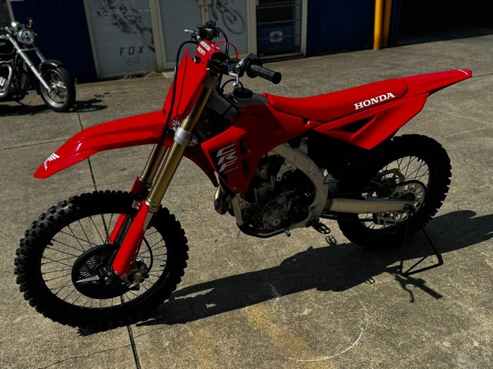 2025 Honda 2025 Honda 250CC CRF250R Red