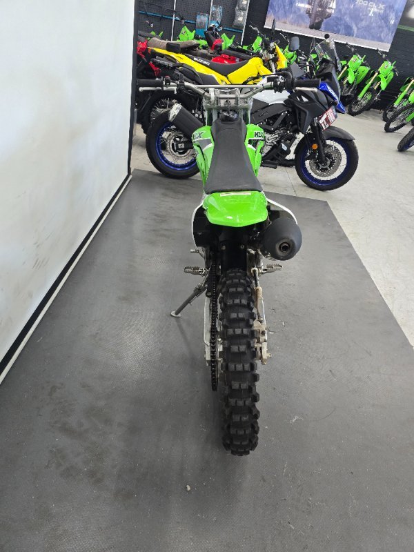 2023 Kawasaki KLX230R S Green