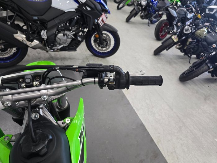 2023 Kawasaki KLX230R S Green