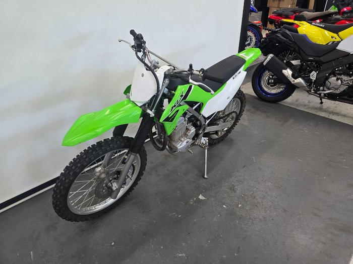 2023 Kawasaki KLX230R S Green