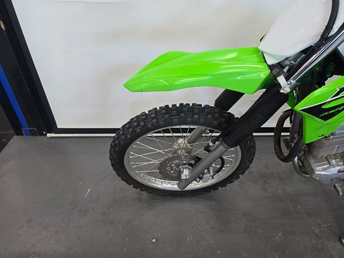 2023 Kawasaki KLX230R S Green