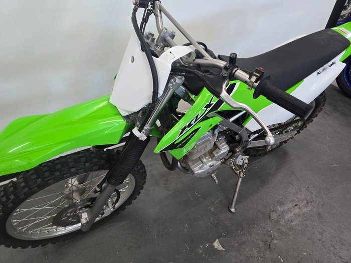 2023 Kawasaki KLX230R S Green