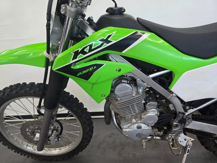 2023 Kawasaki KLX230R S Green
