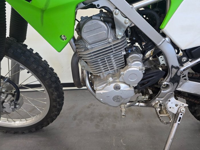 2023 Kawasaki KLX230R S Green