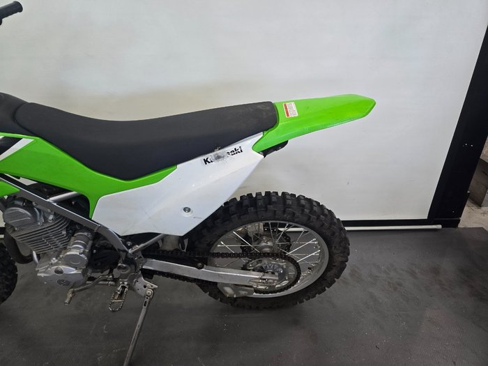 2023 Kawasaki KLX230R S Green
