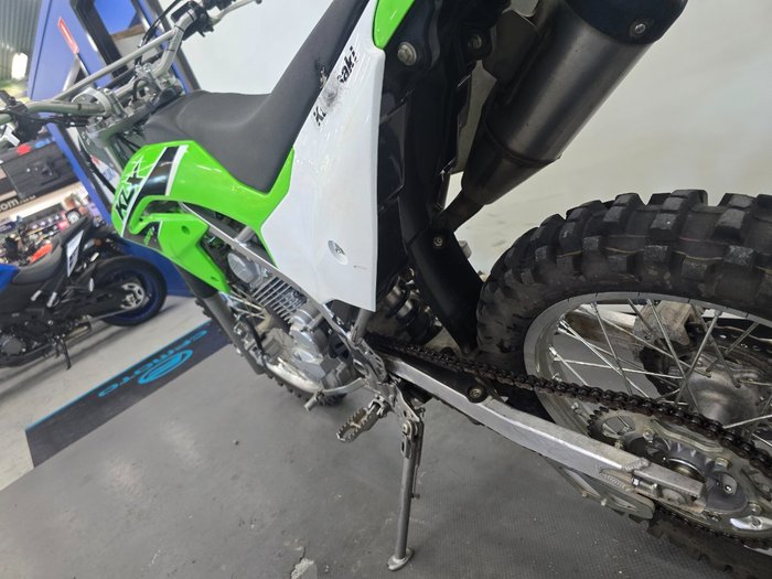 2023 Kawasaki KLX230R S Green