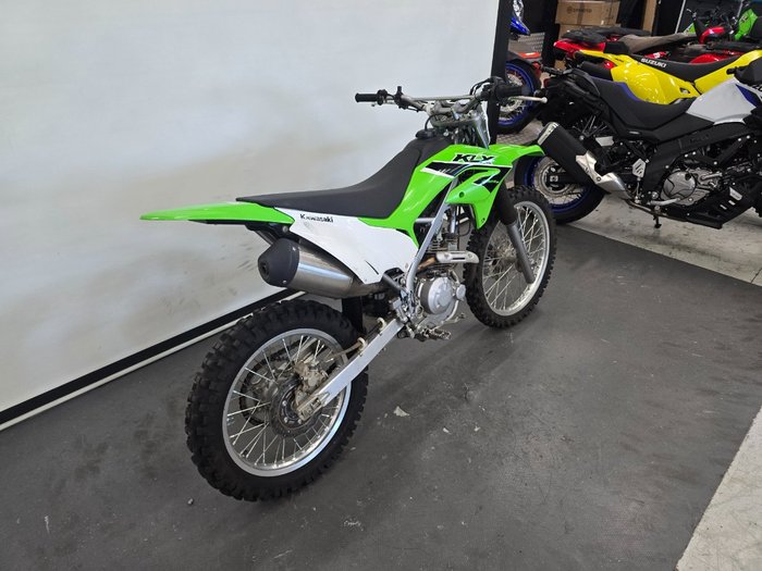 2023 Kawasaki KLX230R S Green