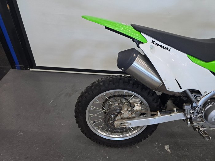 2023 Kawasaki KLX230R S Green