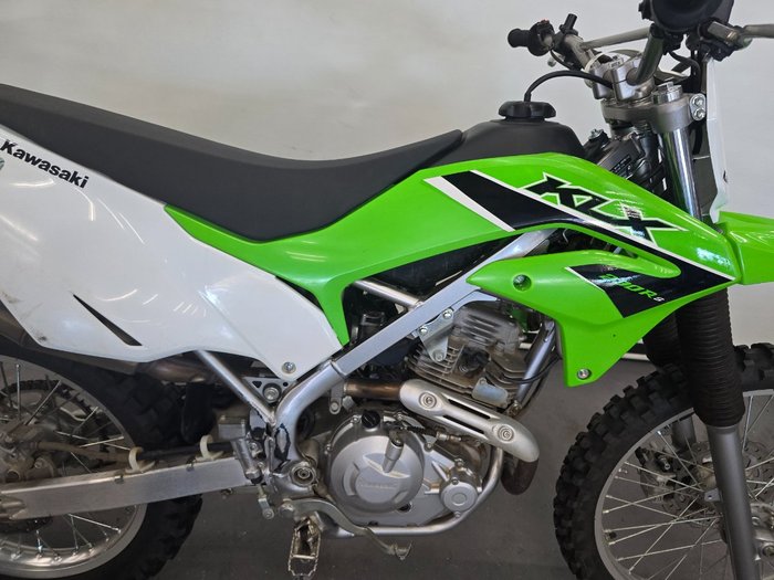 2023 Kawasaki KLX230R S Green