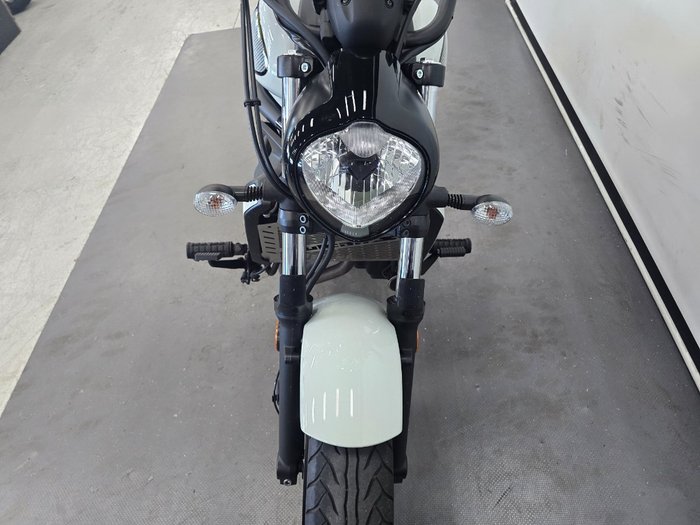 2022 Kawasaki VULCAN S SE White