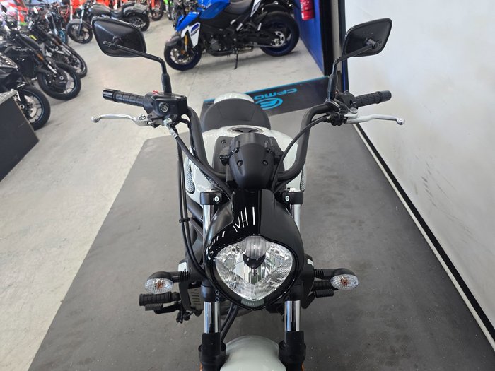 2022 Kawasaki VULCAN S SE White