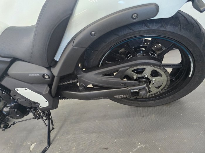 2022 Kawasaki VULCAN S SE White