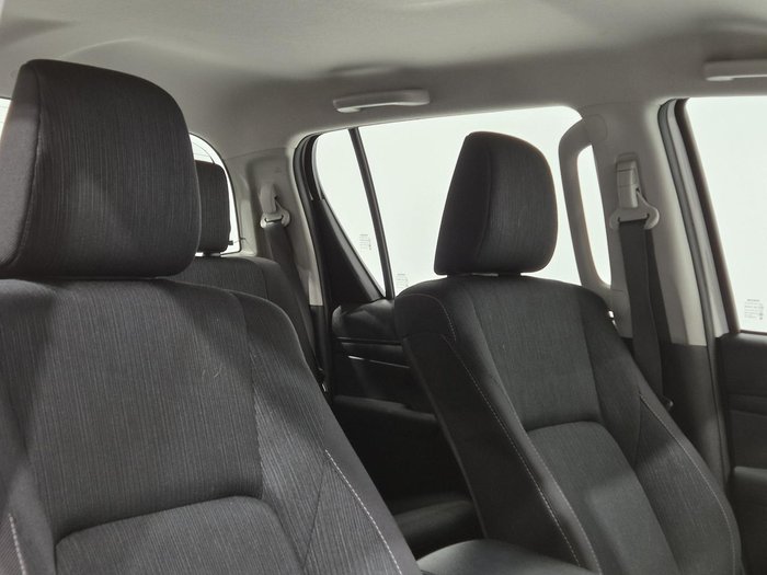 2022 Toyota Hilux SR GUN126R 4X4 Dual Range Glacier White