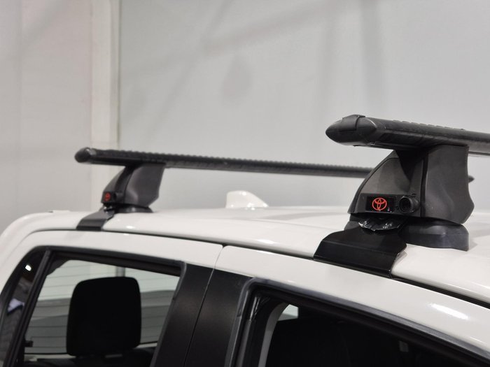 2022 Toyota Hilux SR GUN126R 4X4 Dual Range Glacier White