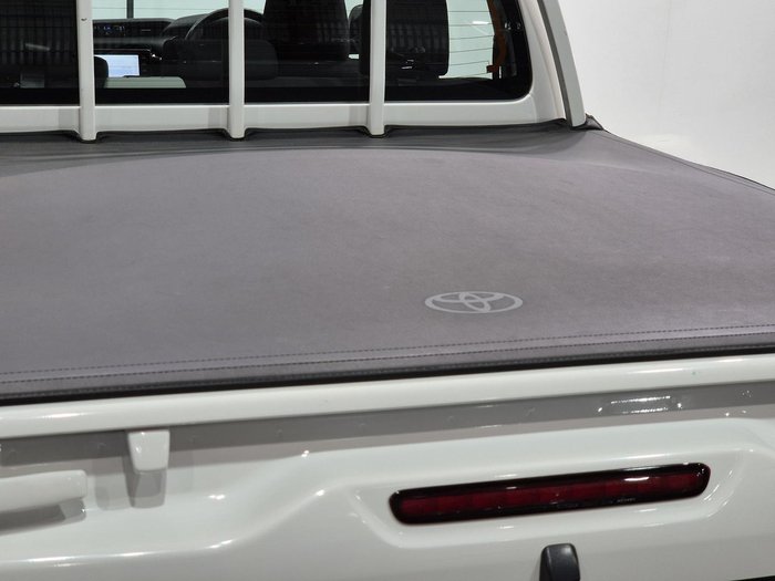 2022 Toyota Hilux SR GUN126R 4X4 Dual Range Glacier White