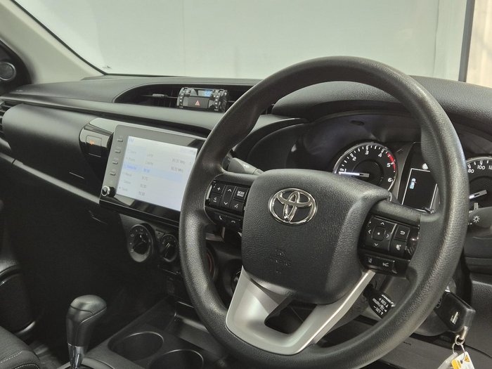 2022 Toyota Hilux SR GUN126R 4X4 Dual Range Glacier White