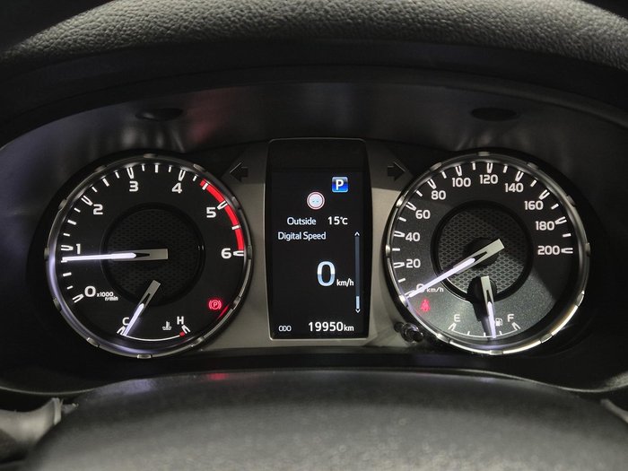 2022 Toyota Hilux SR GUN126R 4X4 Dual Range Glacier White