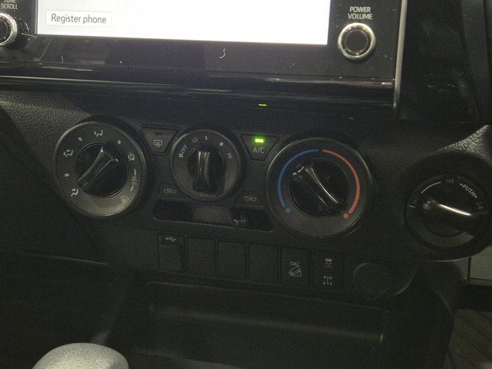 2022 Toyota Hilux SR GUN126R 4X4 Dual Range Glacier White