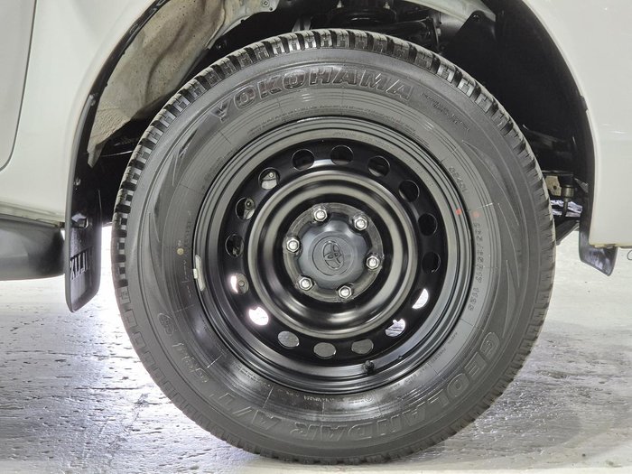 2022 Toyota Hilux SR GUN126R 4X4 Dual Range Glacier White