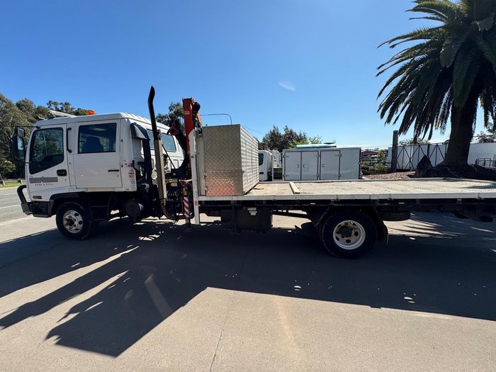2005 Isuzu Frr 550 WHITE