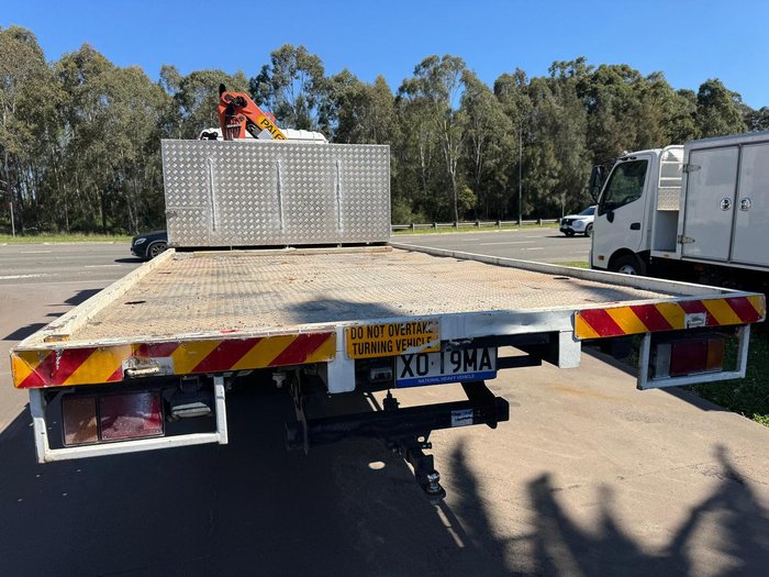2005 Isuzu Frr 550 WHITE