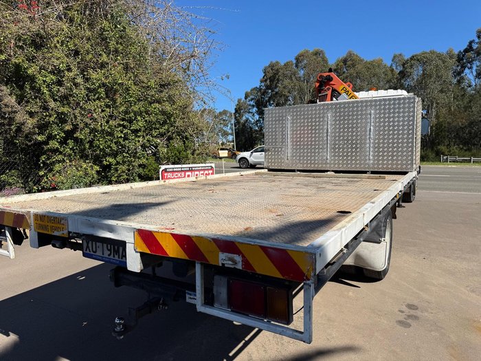 2005 Isuzu Frr 550 WHITE