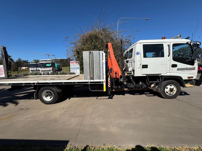 2005 Isuzu Frr 550 WHITE