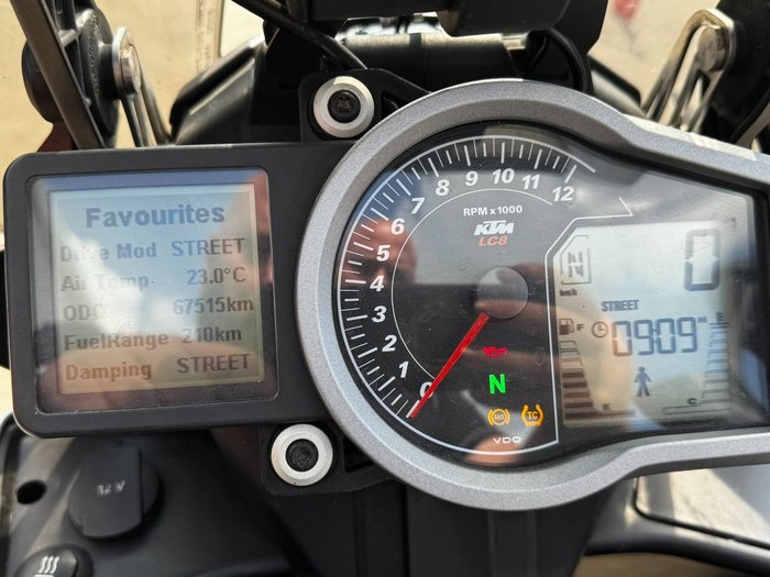 2016 Ktm 1190 ADVENTURE Grey