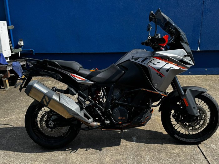 2016 Ktm 1190 ADVENTURE Grey