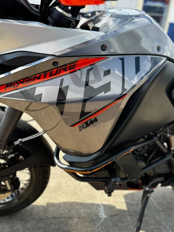 2016 Ktm 1190 ADVENTURE Grey