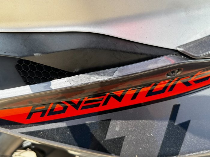 2016 Ktm 1190 ADVENTURE Grey