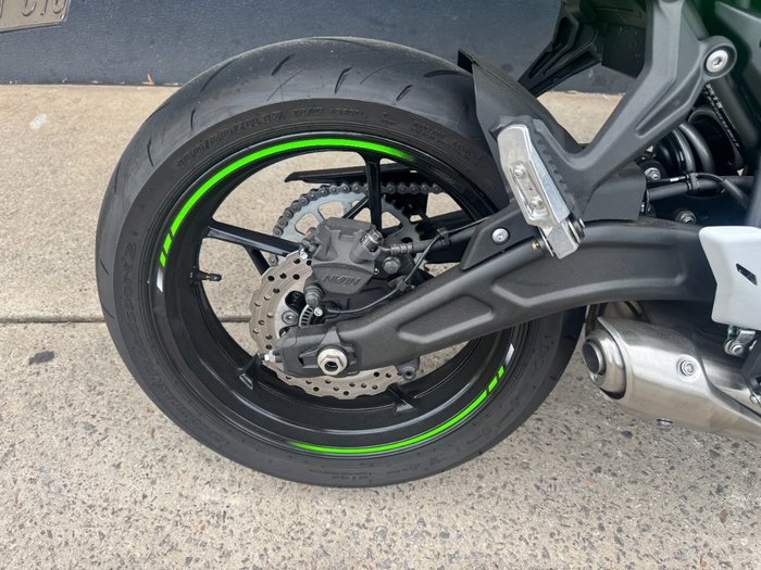 2023 Kawasaki NINJA 650 GREEN