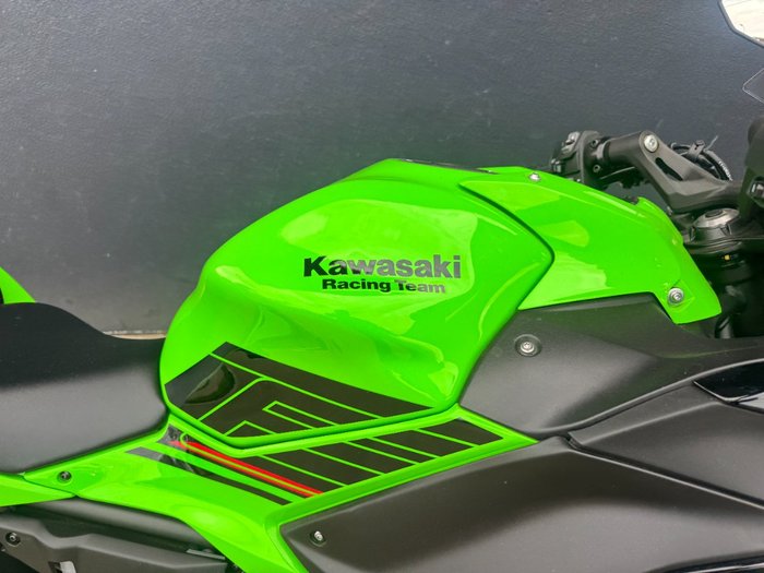 2023 Kawasaki NINJA 650 GREEN