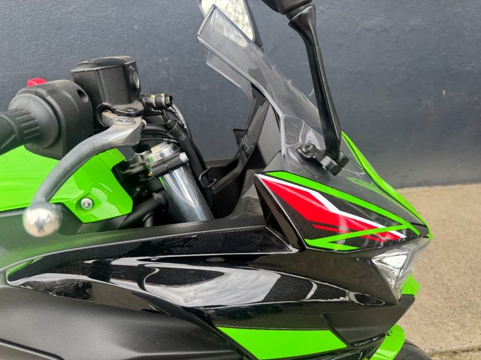2023 Kawasaki NINJA 650 GREEN
