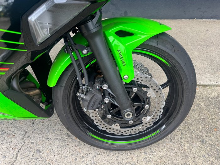 2023 Kawasaki NINJA 650 GREEN