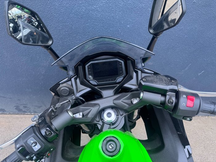 2023 Kawasaki NINJA 650 GREEN
