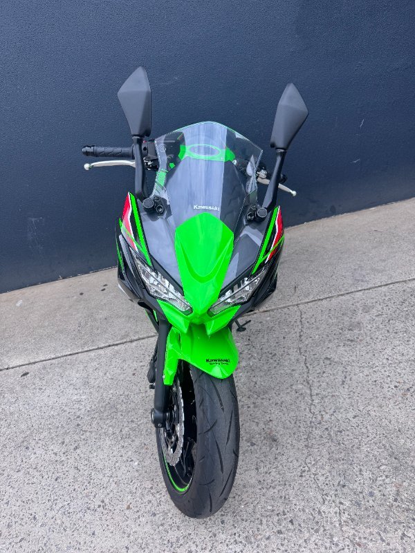 2023 Kawasaki NINJA 650 GREEN