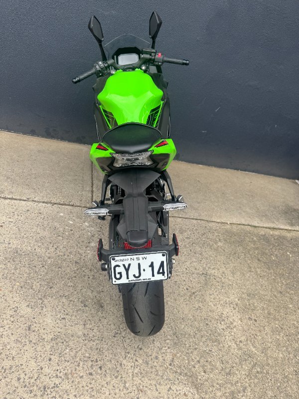 2023 Kawasaki NINJA 650 GREEN