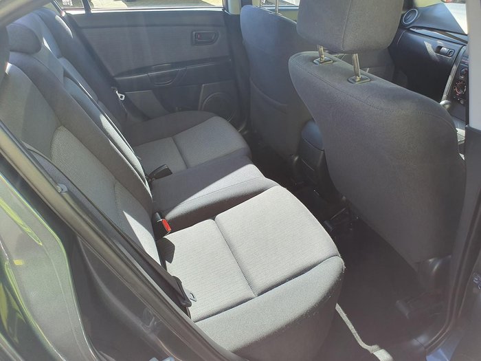 2009 Mazda 3 Neo Sport BK Series 2 MY08 Graphite