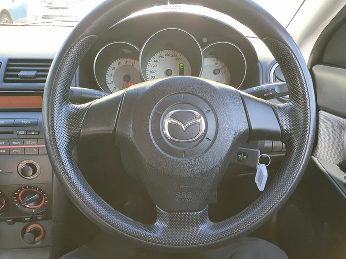 2009 Mazda 3 Neo Sport BK Series 2 MY08 Graphite